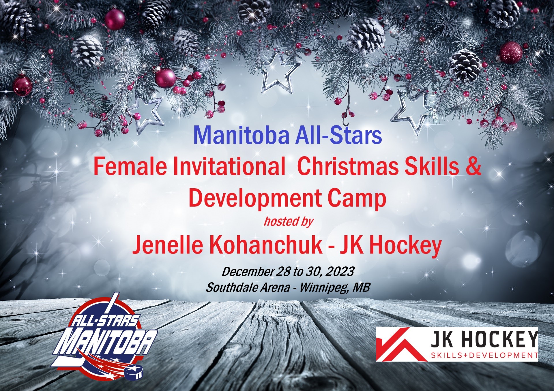 Team Manitoba AllStars site by RAMP InterActive